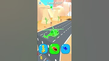 Shape shifting2 game level #4637  hyper casual game #shapeshifting  #gameplay #gaming #shortvideo...