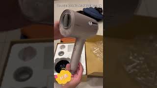 EH-NA0J 我們買新吹風機啦！好美好吹算輕但不能折！吹完不會滿身大汗很狼狽心情差 覺得為何要洗頭！#panasonic #ehna0j  #hairdryer #nanocare