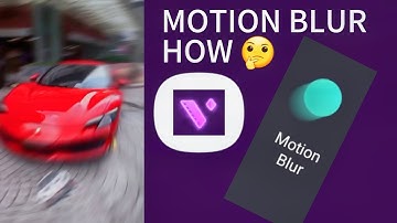 HOW TO USE MOTION BLUR IN MOTION NINJA