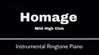 Homage - Ringtone Instrumental Piano | Mild High Club