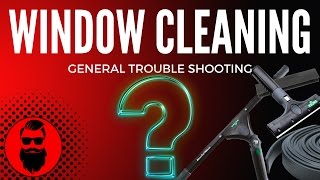 How To Clean Windows Professionally  TROUBLE SHOOTING