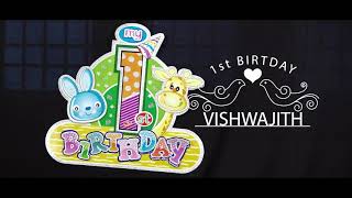 Vishwajith 1St Birthday Preshoot Video