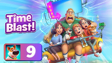Time Blast: Puzzle Game - Story 9 - Gameplay