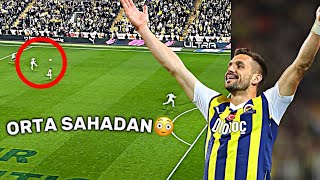 TADIĆ NE YAPTIN ÖYLE!😳 ORTA SAHADAN ATTI! | FENERBAHÇE - ADANA DEMİRSPOR