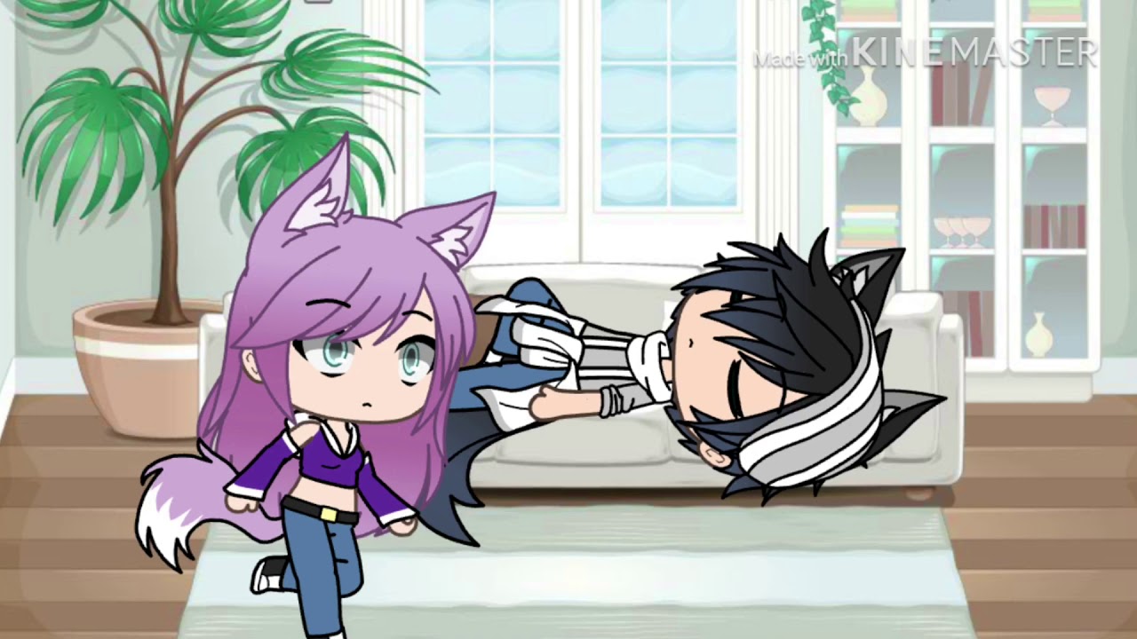 One kiss/MEP/gacha life - YouTube