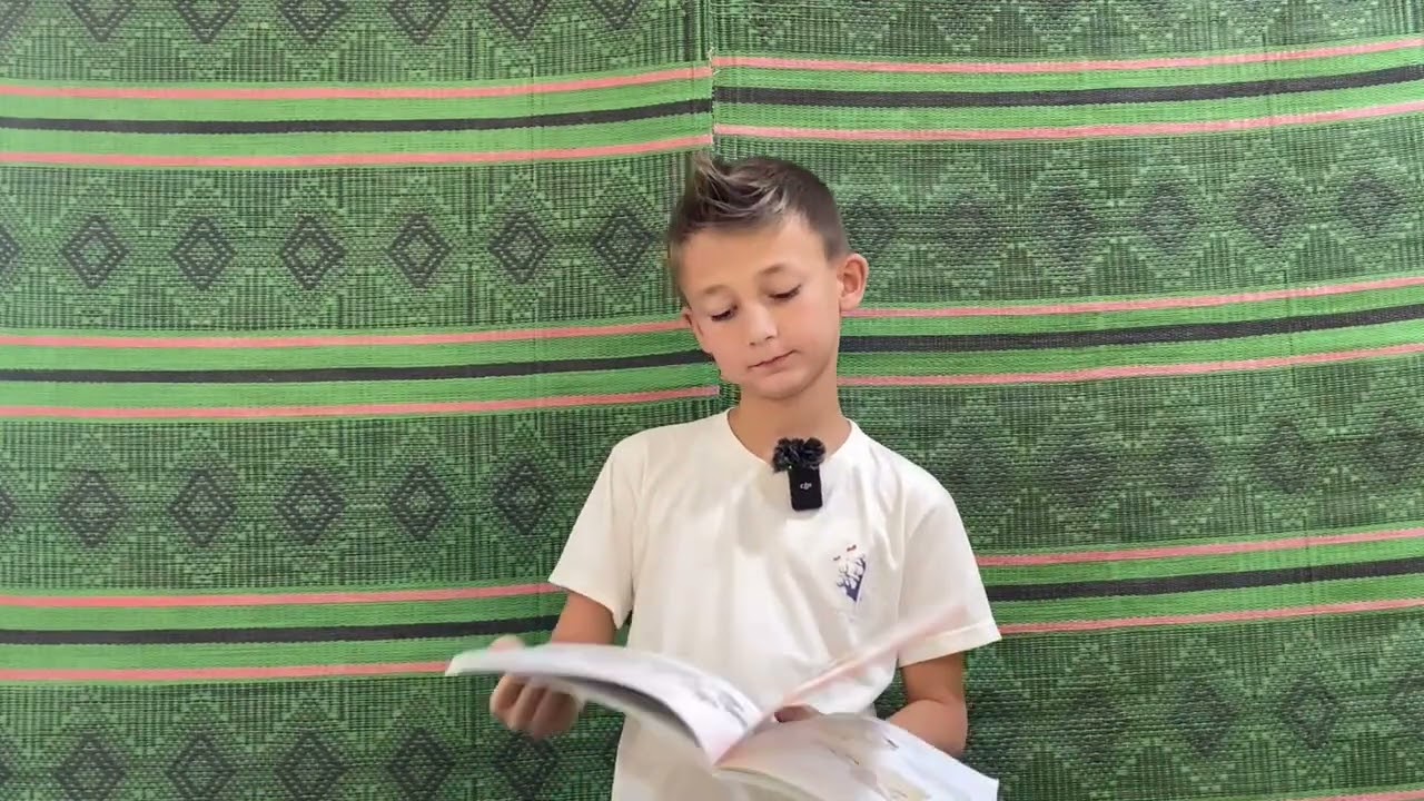 Les petits champions de lecture   Ayden   CM1 A   LFJP   HD 1080p