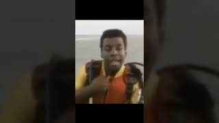 Reading Rainbow: LeVar Burton zips up his wetsuit