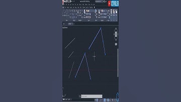 What is the different between line and polyline AutoCAD