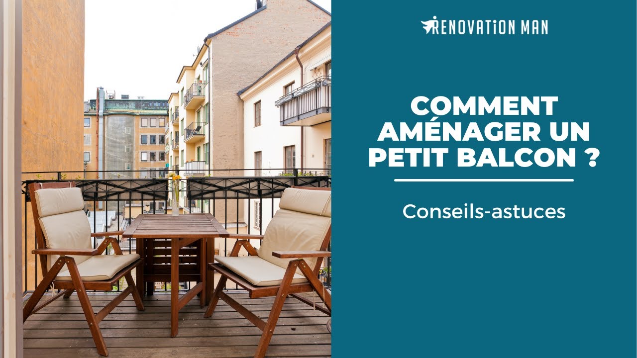 Comment aménager un petit balcon ? 🤔