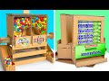2 Amazing Candy Dispensers From Cardboard Easy And Fun Candy Storage Devices 