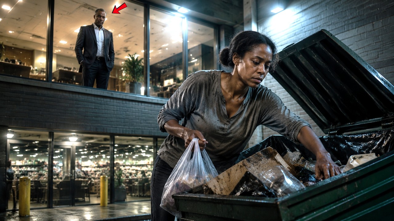 I was going through a dumpster behind a grocery chain at 10:30 at night, checking every label by phone light to keep my daughter out of the emergency room, when a man in a $600 suit stepped out of...