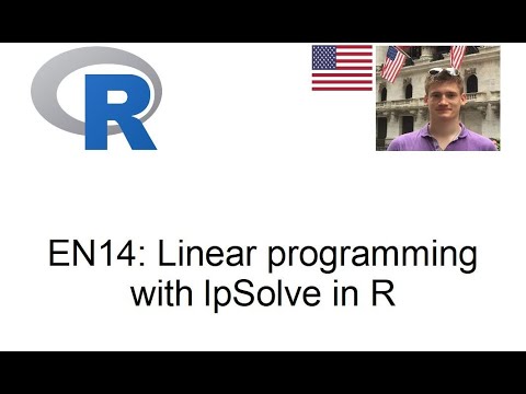 Simple linear programming