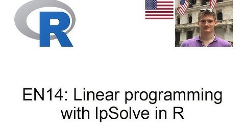 Simple linear programming with lpSolve in R