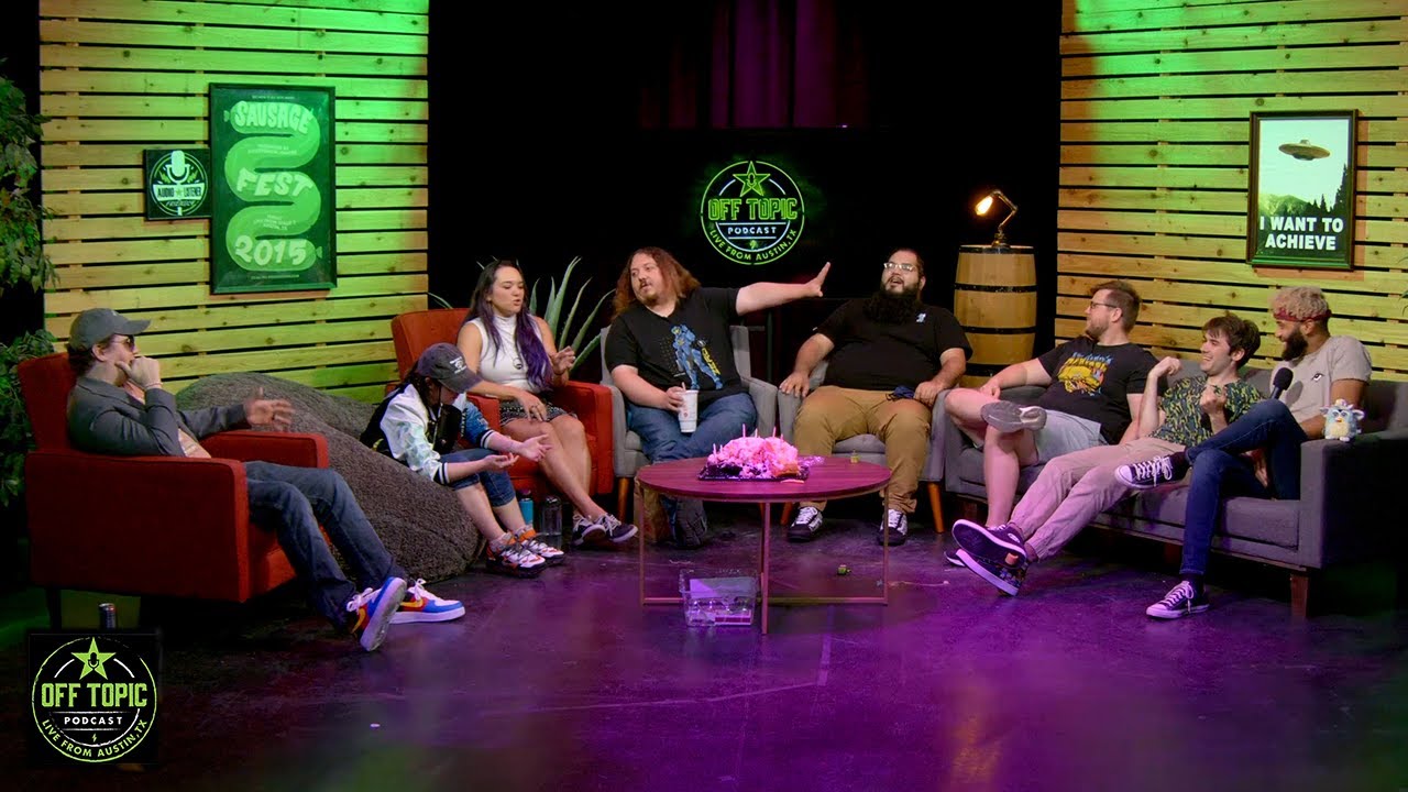 OFF TOPIC SHOW 