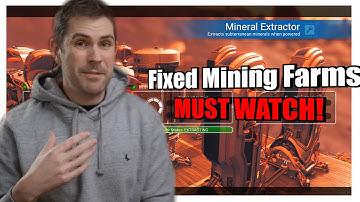 DO NOT Build Mining Farms Until You See This! | Fixed The Diminishing Returns | No Man