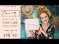 Dermy Doc Spring 2021 Box Unboxing + My Unexpected Diagnosis - Skin Care Subscription Box