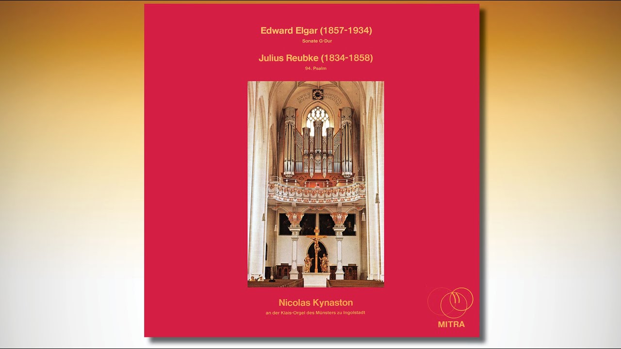 Nicolas Kynaston an der Klais-Orgel des Münsters zu Ingolstadt