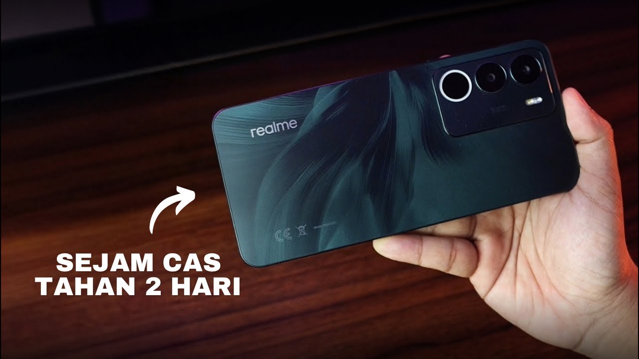 Tahan 2 Hari Usage Charge 1 Jam! realme C71 
