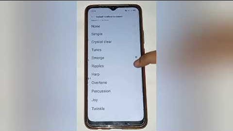 how to made silent default notification sound in oppo a1k