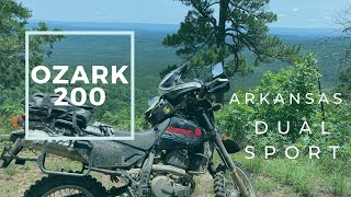 Ozark 200 on DR650 | Arkansas Dual Sport