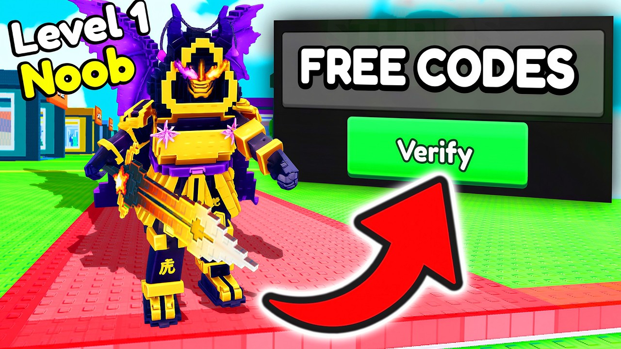 Starting Over as NOOB with EVERY CODE in Be A Lucky Block! - YouTube