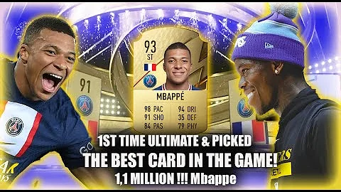 1ST TIME ULTIMATE & PACKED MBAPP THE BEST CARD IN ...