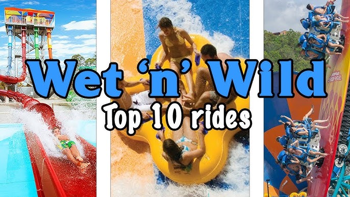 7 of the Best Gold Coast Theme Parks