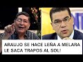 WALTER ARAUJO DESTROZA AL FISCAL Y LE SACA LOS TRAPOS AL SOL!