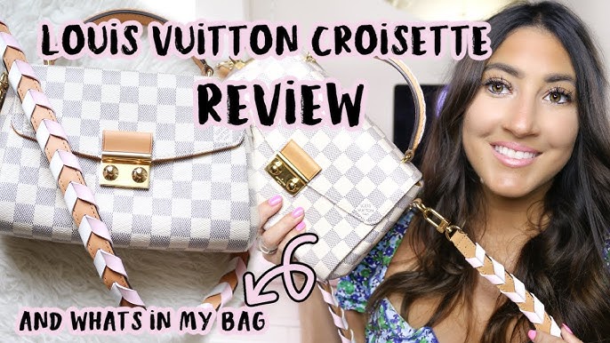 Louis Vuitton price increase 2022/unboxing Louis Vuitton Croisette#lvcroisette#louisvuittoncroisette  