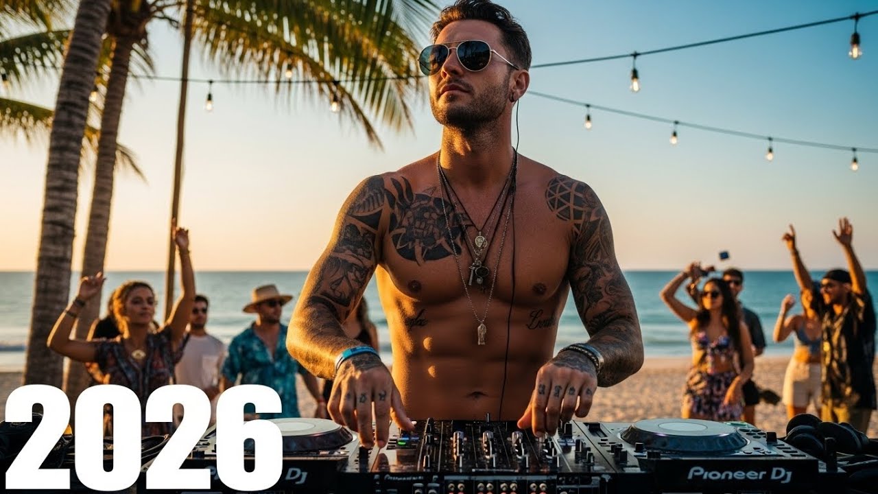 Summer Deep House Mix 2026 | Ibiza Beach Party Vibes for Relax & Chill 🌊