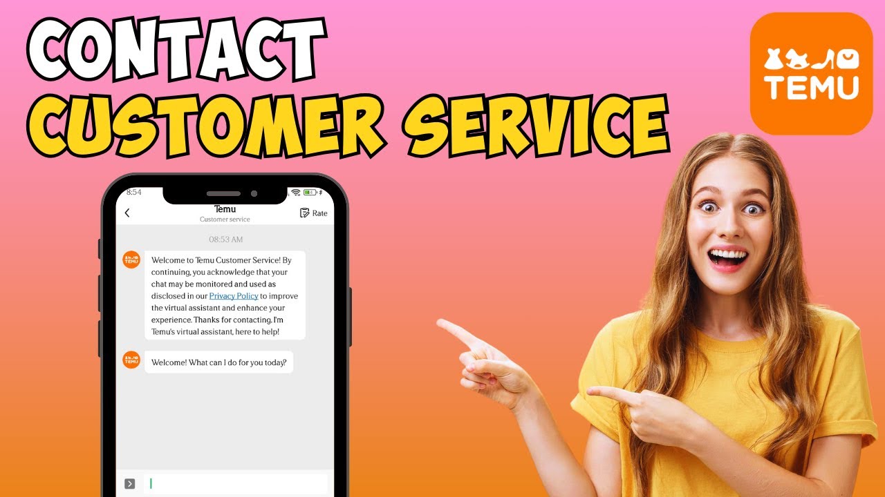 How to Contact Temu Customer Service