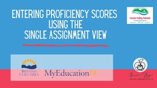 Entering Scores in Assignment view for Comp Base Gradebook