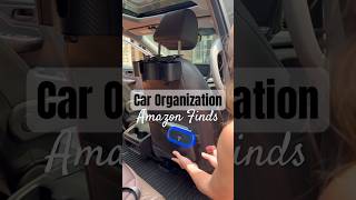 Amazon Car Organization Finds! #amazonaffiliate #carorganization #organizationideas #lifehacks