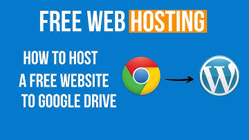 FREE Webhosting For Google Drive - 2025 Tutorial
