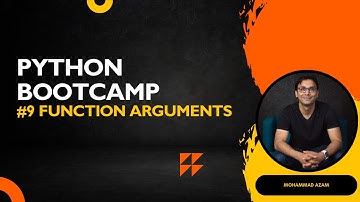 #9 Python Bootcamp - Függvényargumentumok