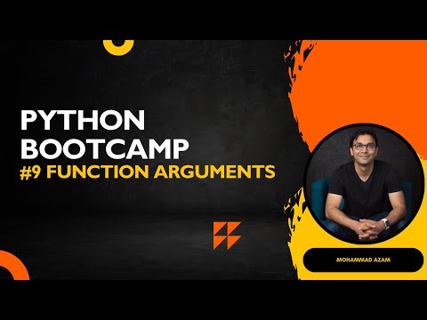 #9 Bootcamp Python – Arguments de fonction
