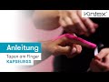 Tapen am Finger (Kapselriss) | Kintex® Anleitung zum Kinesiologie Tapen