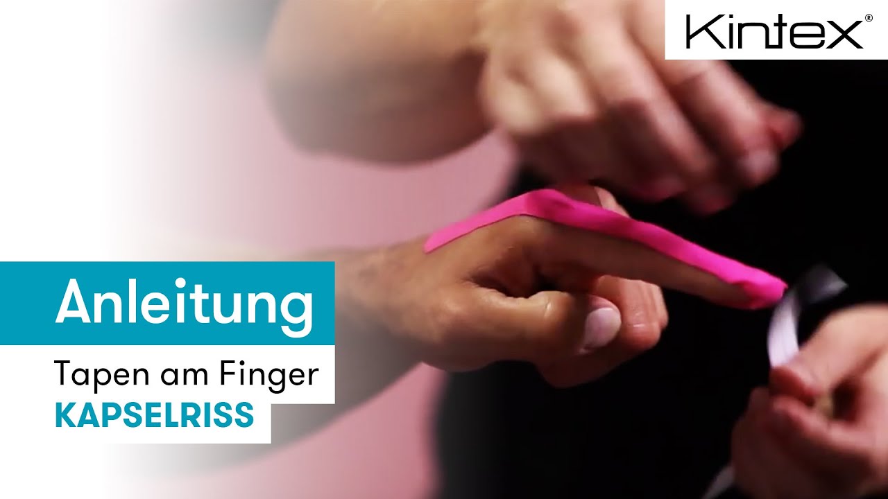 Übungen kapselriss finger Finger ausgekugelt