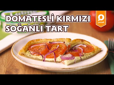 Video: Soğan Ve Domatesli Turta