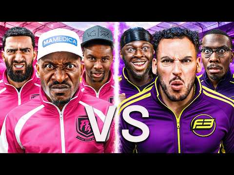 3v3 INTENSE FOOTBALL QUIZ vs FILTHY FELLAS 🤯