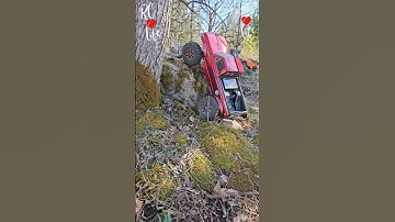 Redcat DSM Ascent making it look easy! #rcparklife #tinytrucks #rccrawler #create #redcat #ascent