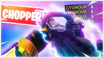 CHOPPER NO RECOIL Gunsmith Build! BEST Chopper Gunsmith & Chopper Attachments! Chopper LMG Season 11
