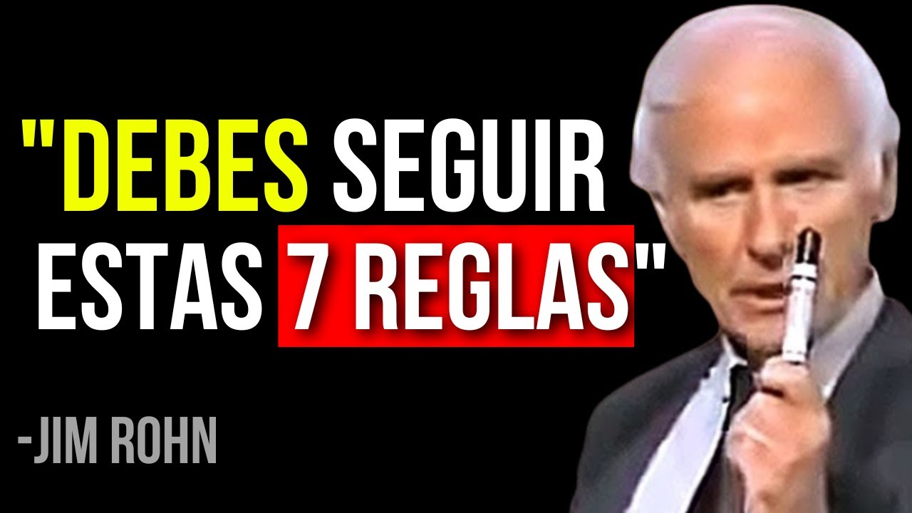 Las 7 REGLAS de la VIDA que TRANSFORMARÁN tu FUTURO | Discurso ...
