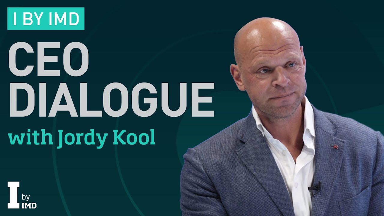 IMD CEO Interview Series: Jordy Kool, Chairman, Iron Asset Management