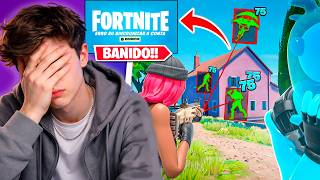USEI HACK NA CONTA DO MEU AMIGO E FIZ ELE SER BANIDO DO FORTNITE KKKKKKKKKK