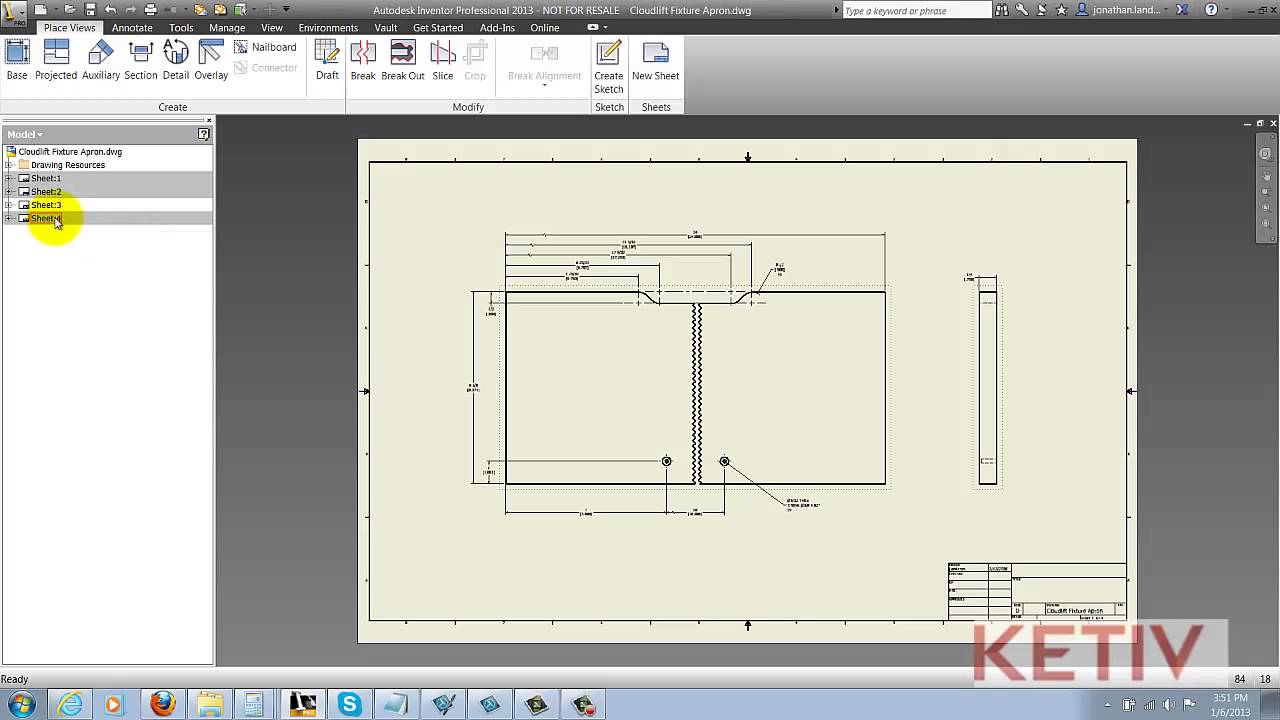 Autodesk Inventor Clone Features From One Part to Another  YouTube