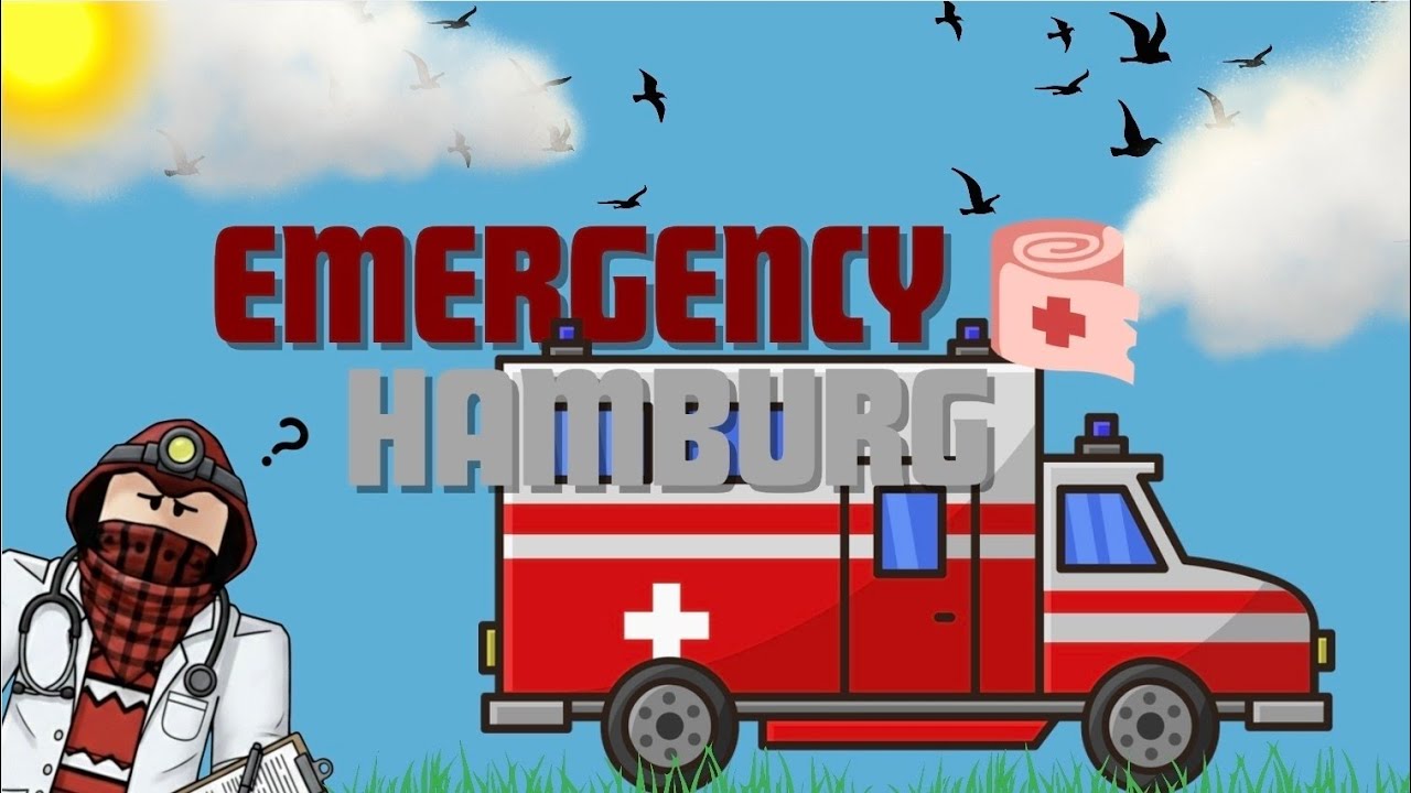 Kita selametin player sebelum RIP guys🤫 Harus cepet cepet nih💔 [EMERGENCY HAMBURG]