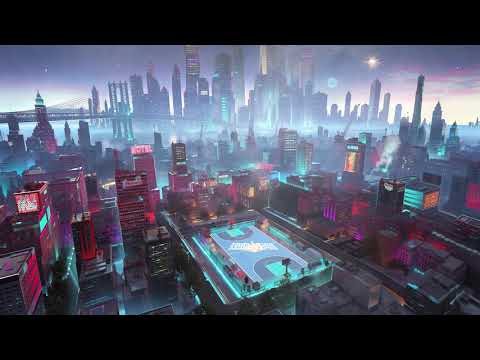 Cyberpunk Futuristic City Theme Live Wallpaper HD LOOP 