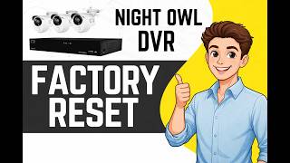 Night Owl DVR Password Reset 2026 | Easy Method 🔥”“Forgot DVR Password? Fix in 2 Minutes!
