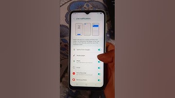 Galaxy A14 5G Now bar features | Samsung One Ui 7.0